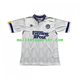 Maillot de Foot Leeds United Retro Domicile 1991-1992